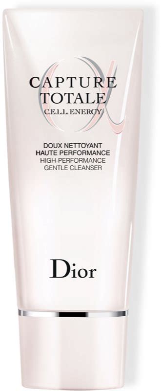 dior capture totale cell energy doux nettoyant haute performance|dior capture totale wrinkle.